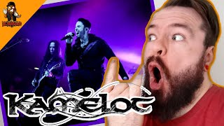 Kamelot  Sacrimony  ft Alissa WhiteGluz and Elize Ryd  Reaction  DeutschGerman [upl. by Artie]