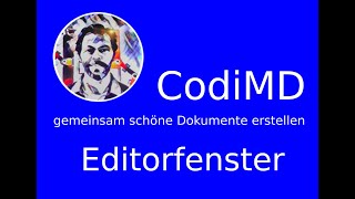 Gemeinsam schöne Dokumente erstellen mit CodiMD  HedgeDoc  Editor Übersicht Anleitung deutsch [upl. by Maggs430]