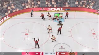 Nhl 24 Cincinnati Cyclones Highlights Game 7 [upl. by Airottiv]