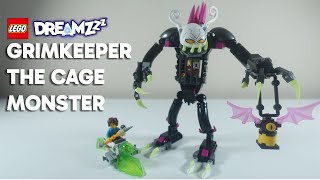 LEGO DREAMZzz Grimkeeper The Cage Monster 71455 Unboxing  Speed Build [upl. by Atinra]