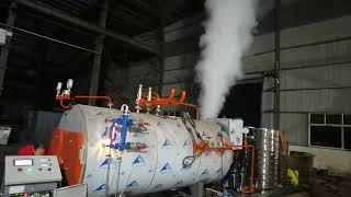 Automatic Modular PrePackaged Boiler Solution steamboilermachine steamboilers steamboiler [upl. by Cilurzo]