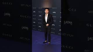 Sandra Oh Simu Liu Elliott Page  Mae Martin at LACMA Art  Film Gala 2022 shorts [upl. by Vivie]