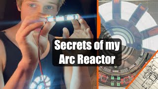 Arc Reactor V4  Secrets of this DIY Cosplay design [upl. by Philps325]