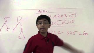 General Education amp Tanmay Answers Finding the LCM and GCF [upl. by Stormi86]