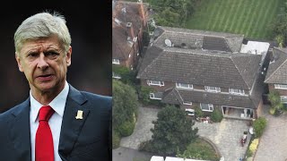 Arsene WENGER House Aerial View [upl. by Barry]