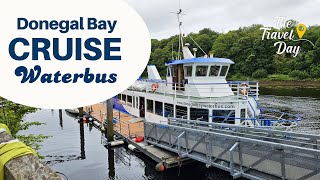 Donegal Bay Cruise Waterbus Donegal town Ireland travelvlog [upl. by Kind]