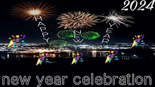 Happy New Year 2024  New Year Fireworks around the World  New Year celebration  Fireworks  UK [upl. by Monia]