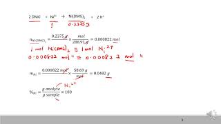 Chapter 4  Practice 1 Gravimetry Analysis [upl. by Ennirok]