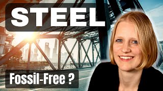 How does fossilfree steel work  Green Steel in a Nutshell  Hydrogen Steelmaking [upl. by Ortensia]