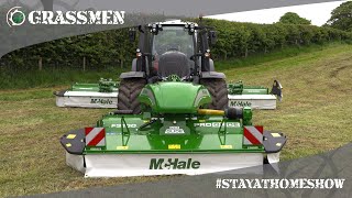 GRASSMEN StayAtHomeShow  McHale Mowers Featured Product [upl. by Barimah]