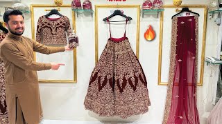 New Arrival Pakistani Bridal Dresses 2023  Bridal Lehenga In Affordable Prices  pakistaniwedding [upl. by Nnyleahs]