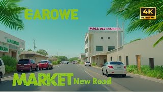 Garowe Market New Road  4k HD  Garowe 20232024  Puntland Somalia garowe  vlogerrazaul0011 [upl. by Harrod43]