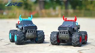 JJRC Q135 RC Car 4WD Amphibious Off Road Water amp Land Climbing RC Car jjrc rcclimbingcar toys [upl. by Ramalahs]