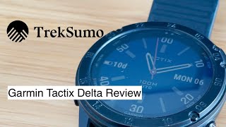 Garmin Tactix Delta Review [upl. by Celia]