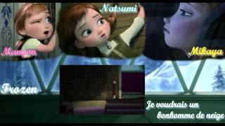 COVER Frozen Je voudrais un Bonhomme de neige [upl. by Tniassuot]