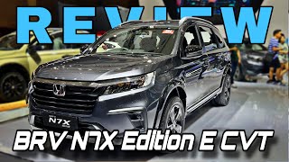 Review BRV E CVT N7X Edition Warna Meteroid Gray Mettalic [upl. by Rozelle]