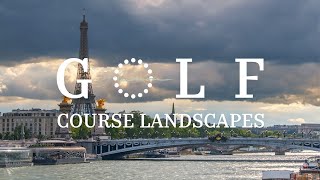 Golf Course LandscapesUniversité ParisSorbonneSolo Exhibition Opens in Paris France [upl. by Stanhope]