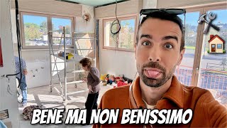 TUTTE LE NOVITÀ DELLA MIA CASA IN RISTRUTTURAZIONE IN TOSCANA  Vlog 🏡⚠️😢 [upl. by Notlrahc]