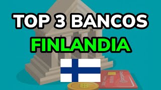 🥇 3 Mejores BANCOS en FINLANDIA 2024 [upl. by Talya670]