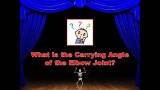 What is the carrying angle of the elbow joint [upl. by Maziar]