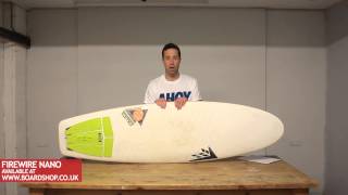 Firewire Nano Surfboard Review [upl. by Eeleak111]