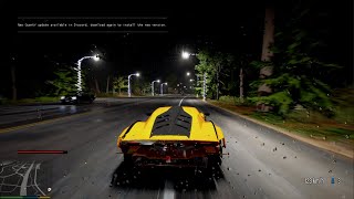 GTA 5 Lighting Mod with New Night Graphics and Street Lights Gameplay On Nvidia RTX 3050 OC [upl. by Werna]