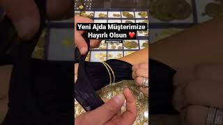 22ayar yeni Ajda bilezik modelleri altın gold 22ayarkelepçe dorikalıbilezik shorts keşfet fyp [upl. by Artekal848]