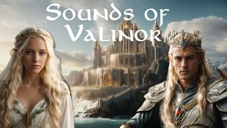 Lord of the Rings  Sound of Valinor AI Generated Trailer  Music [upl. by Zel]