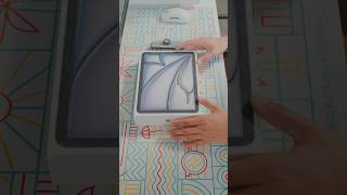 Unboxing iPad Air M2 2024 11”inch apple ipad ipados ios ipadairm2 ipadair [upl. by Otrevlig960]