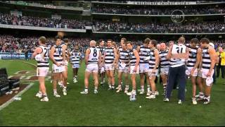 AFL Grand Final 2011  Collingwood Magpies vs Geelong Cats Part 11 [upl. by Ayirp21]