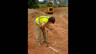 Soil compaction testing [upl. by Mikel]