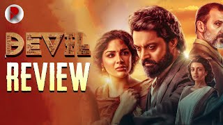 Devil Movie Review  Kalyan Ram Samyuktha Menon  RatpacCheck  Devil Public Talk [upl. by Inoj593]