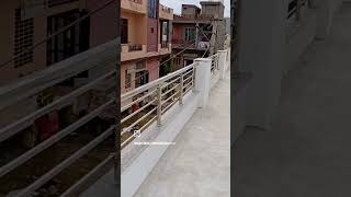 Steel railing works Varanasi shortsvideo home ssrailing balconydecor interiordesign railingss [upl. by Glass]