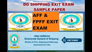 AFFFPFF EXIT EXAM QUESTIONS AND ANSWER WITH EXPLANATION [upl. by Antone]