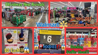 💥😱WALMART 90 OFF HALLOWEEN DECORCHRISTMAS STOCKING STUFFER IDEAS AND LOTS OF CLEARANCE😱💥 [upl. by Behah]