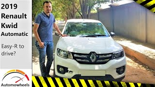 Renault Kwid Automatic AMT Review [upl. by Yerhpmuh643]