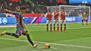 FIFA 19  Free Kick Compilation 3 HD PS4 PRO [upl. by Joselow158]