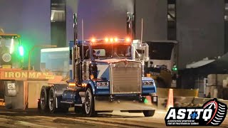 Semi Pulling 2024 at Expo Agricole de SaintHyacinthe ASTTQ 2024 by JC Pulling Videos [upl. by Enirolf953]