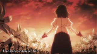 「the last day of my adolescence」  Hanamonogatari OP  Suruga Devil  English Sub [upl. by Frieder435]