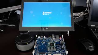 Testing video with VPU decoding on an iMX6 board running Windows Embedded Compact 2013 OS [upl. by Yretsym838]