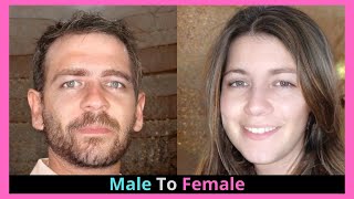 Male To Female Transition Timeline in Minutes  Part 193  mtf Transformation [upl. by Rexanne709]