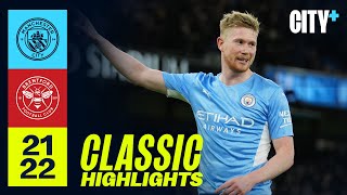 Highlights West Ham 13 Man City  Haaland runs rampant [upl. by Gunas18]