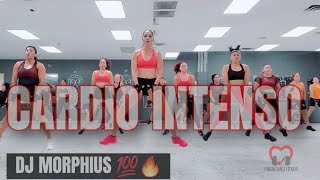 DJ MORPHIUS REMIX CARDIO DANCE FITNESS  CARDIO INTENSO 💯🔥 [upl. by Aerdno]