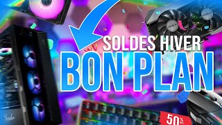 SOLDES HIVER 2022  Bons Plans PC Gamer amp Hardware Amazon Cdiscount RueDuCommerce [upl. by Matthieu516]