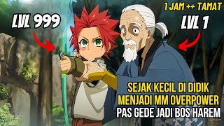 DIHINA SEMUA ORANG DIKIRA LEMAH TERNYATA RANK SS OVERPOWER ALUR CERITA LORD MARKMAN VANADIS [upl. by Haisi]