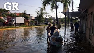 Temen por mayor daño en Villahermosa [upl. by Beulah601]