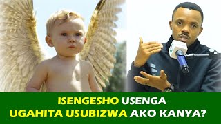 🔴SENGA GUTYA UHITE UCAKIRA IGISUBIZO CYAWE❓HISHURIRWA UBURYO 3 BWO GUSENGA NYAKURI IMANA ISHAKA🙏 [upl. by Jet123]