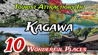 Top 10 tourist attractions in Kagawa  Japan 🇯🇵  places sorted by traveller favourites 😍 [upl. by Spatola382]