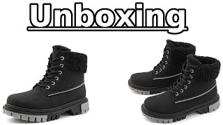 Hitmars Winterstiefel Unboxing Video [upl. by Golding]