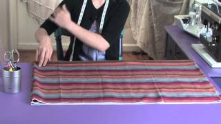 How to Sew a Caftan Dress  Sewing Lessons [upl. by Damita]